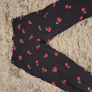 Cherry leggings